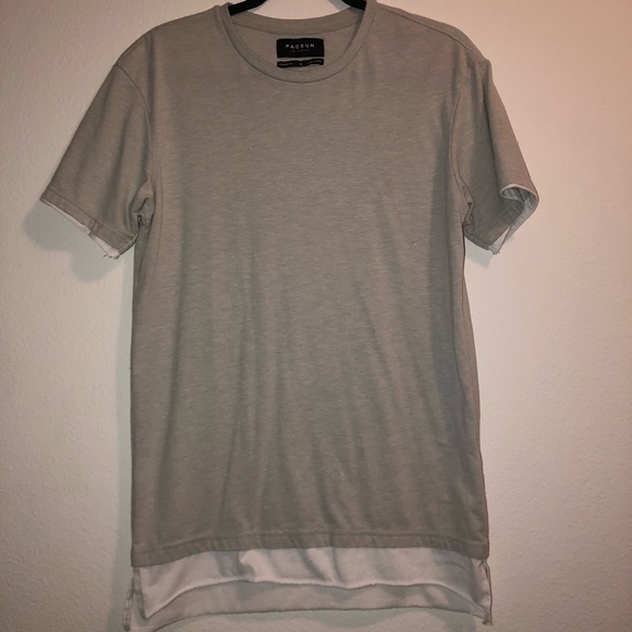 Pacsun Longfit T-Shirt - Picture 2 of 3